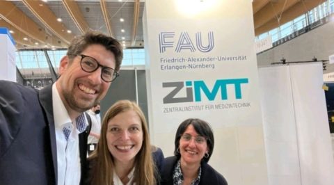 Zum Artikel "Unser Studiengang auf der MedTec Live-Messe in Stuttgart!"