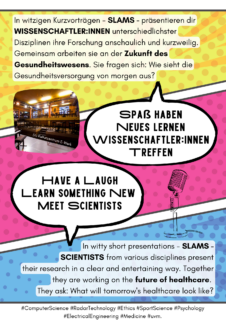 Zum Artikel "Science Slam zum Thema Medizintechnik!"