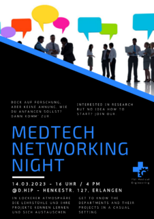 Zum Artikel "Medtech Networking Night am 14.03.2023"